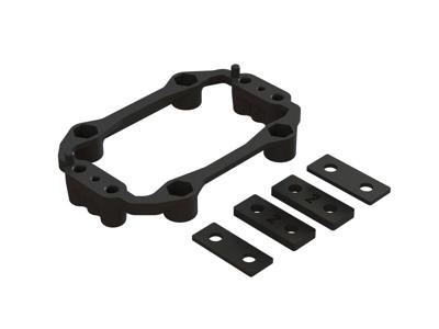 Arrma - Aluminum Servo Mount Plastic Holder Set (ARA320650)