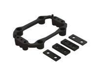Arrma - Aluminum Servo Mount Plastic Holder Set (ARA320650) - thumbnail