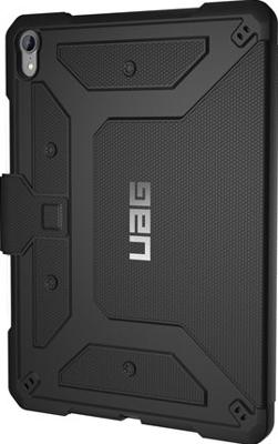 UAG Rugged Case for iPad Pro 11-inch - Metropolis Black - Flip cover voor tablet - zwart - voor Apple 11-inch iPad Pro (1e generatie)