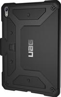 UAG Rugged Case for iPad Pro 11-inch - Metropolis Black - Flip cover voor tablet - zwart - voor Apple 11-inch iPad Pro (1e generatie) - thumbnail