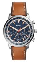 Fossil Goodwin chronograaf lederen HerenhorlogeFS5414 - thumbnail
