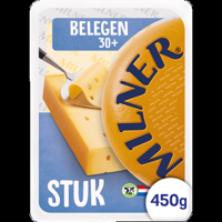 Milner Belegen 30+ Kaas Stuk bij Jumbo - thumbnail