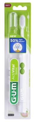 Gum Activital Tandenborstel Elektrisch. Batterij