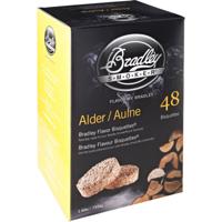 Bradley alder wood briketten rookhout (48 stuks) - thumbnail
