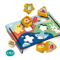 SES tiny talents vormenstoof puzzel - thumbnail