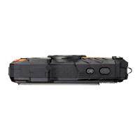 RICOH WG-70 waterdichte camera hoge resolutie beelden met 16 MP waterdicht tot 14 m schokbestendig tot valhoogte van 1,6 m onderwatermodus ring met 6 leds voor macro-opnamen, zwart - thumbnail