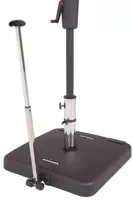 Universele Stokparasolvoet Madison 50kg 'Luxe Black' met trekstok, geschikt voor alle stokparasols - Madison - thumbnail