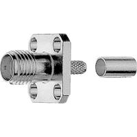 Telegärtner 100024721 100024721 SMA-connector Flensbus 50 Ω 1 stuk(s) - thumbnail