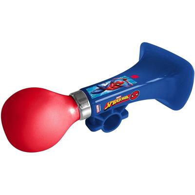 Stamp luchthoorn Marvel Spider Man junior 20 x 10 cm blauw/rood Stamp luchthoorn Marvel Spider Man junior 20 x 10 cm blauw/rood