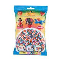 Hama strijkkralenmix - gestreept (201-90), 3000st. - thumbnail
