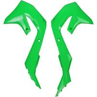 UFO PLAST radiateurafdekking radiator covers ufo kawasaki green - thumbnail