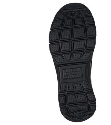 Skechers Slip-ins Relaxed Fit: Easy Going - Cozy Weather 2 168033/BLK Zwart-38 maat 38