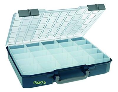 raaco CarryLite 80 5x10-25 Assortimentskoffer (b x h x d) 413 x 79 x 330 mm Aantal vakken: 25 Inhoud 1 stuk(s) raaco CarryLite 80 5x10-25 Assortimentskoffer (b x h x d) 413 x 79 x 330 mm Aantal vakken: 25 Inhoud 1 stuk(s)