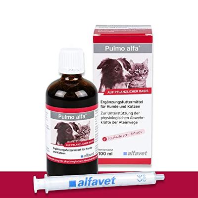 Fendiresp hoestsiroop voor hond en kat 100 ml