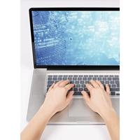 Hama Toetsenbord-cover Notebook Silicone 36 Cm X 13 Cm X 0,6 Mm - thumbnail