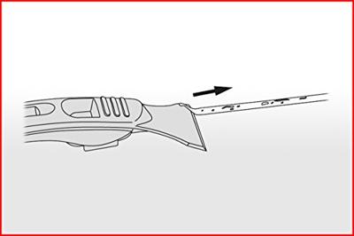 KS Tools 1161050 Siliconenschraper en -verwijderset