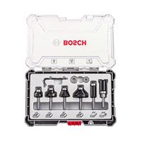 Bosch Accessoires Frezenset Afronden, Profileren | 1/4" | 6-delig - 2607017470 - thumbnail