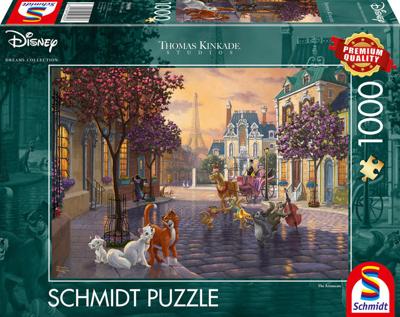 Disney The Aristocats Puzzel 1000 Stukjes Disney The Aristocats Puzzel 1000 Stukjes