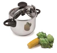 Snelkookpan JATA OPC6 Metaal Roestvrij staal 6 L - thumbnail