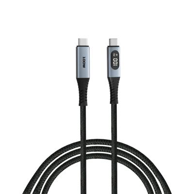 Verbatim Mobiele telefoon Kabel [1x USB-C stekker - 1x USB-C stekker] 1.2 m USB-C