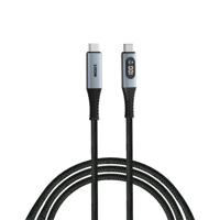Verbatim Mobiele telefoon Kabel [1x USB-C stekker - 1x USB-C stekker] 1.2 m USB-C - thumbnail
