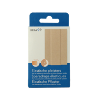 Elastische pleister 10 x 6cm 10 Stuks - thumbnail