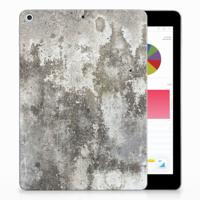 Apple iPad 9.7 2018 | 2017 Tablet Back Cover Beton Print - thumbnail