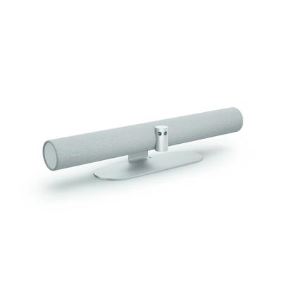 Jabra PanaCast 50 Tafelstandaard (36 cm x 12 cm x 3,8 cm) - Bureaustandaard voor PanaCast 50 Video Bar Elevation met 2,9 inch - Grijs