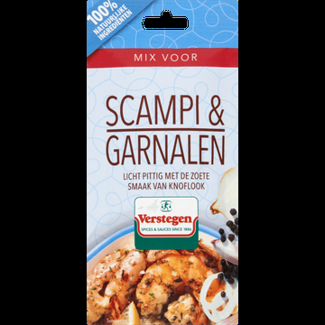 Verstegen Mix voor Scampi & Garnalen 12 g bij Jumbo