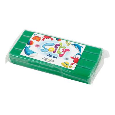 Creativ Company Softy boetseerklei, groen, 500 gr/ 1 doos