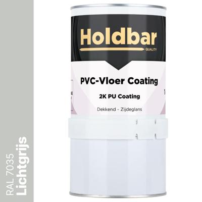 Holdbar PVC-Vloer Coating Lichtgrijs (RAL 7035) 1 Kg