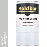 Holdbar PVC-Vloer Coating Lichtgrijs (RAL 7035) 1 Kg - thumbnail