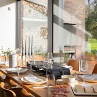 LIVOO DOC185 Raclette set 12 personen - Zwart - thumbnail