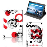 Tablettasje Lenovo Tablet M10 Skull Red - thumbnail