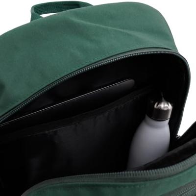 New Rebels Otis - Stanford Rugtas 20L - Duotone - duurzaam waterafstotend polyester - 15.6" laptop - Donker Groen