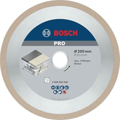 Bosch Accessoires Diamantdoorslijpschijf Best for Ceramic 200 x 25,40 x 2,2 x 10 mm 1st - 2608602636