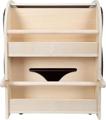 Small Foot - houten speelgoedbox olifant op wielen met zitplek Small Foot - houten speelgoedbox olifant op wielen met zitplek