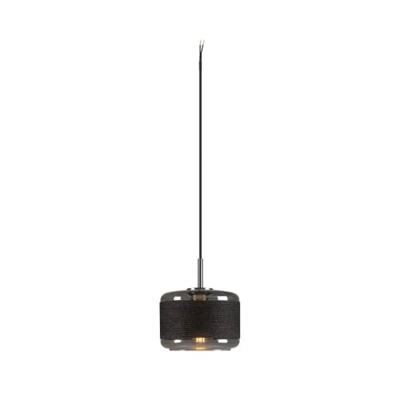 SLV HanglampPantilo Rope 19 smoke glas - Ø 18,5cm - 1007596