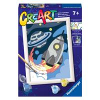 Ravensburger creart serie E space explorer - thumbnail