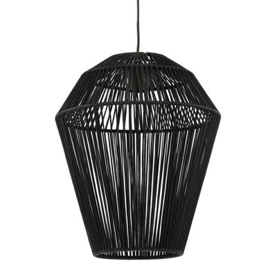 Light & Living Bohemian hanglampDeya zwart Ø 45cm - 2970712