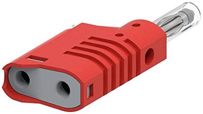 Electro PJP 1089-CD1-R Banaanstekker Stekker, recht Stift-Ø: 4 mm Rood 1 stuk(s) Electro PJP 1089-CD1-R Banaanstekker Stekker, recht Stift-Ø: 4 mm Rood 1 stuk(s)