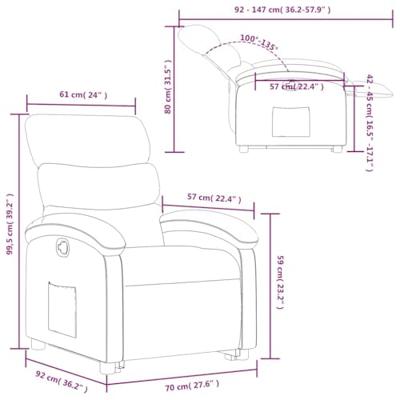 Sta-op-stoel kunstleer rood
