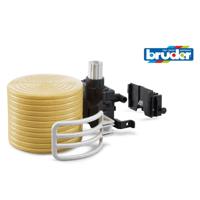 Bruder 02332 Balengrijper met 1 Baal - thumbnail