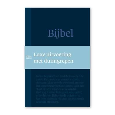 Bijbel NBV21 Standaardeditie Deluxe (Paperback)