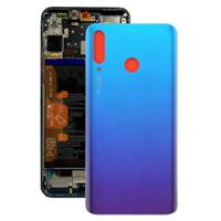 Batterij achtercover met camera lens voor Huawei P30 Lite (48MP) (blauw) - thumbnail