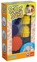 Goliath Super Sand Shapes Bakery speelzand 40 gram 5-delig - thumbnail