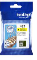 Brother LC421Y geel - thumbnail