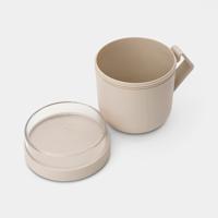 Brabantia Make & Take Soepbeker 0,6L Soft Beige - thumbnail