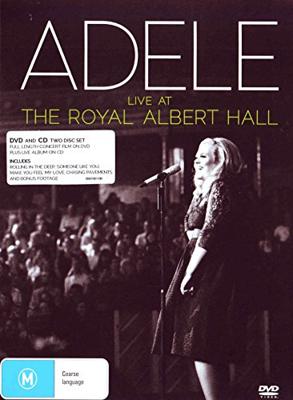 Live At The Royal Albert Hall - DVD (0886919011999) Live At The Royal Albert Hall - DVD (0886919011999)