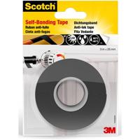 Scotch reparatieplakband anti-lek, ft 25 mm x 3 m, zwart, blisterverpakking - thumbnail